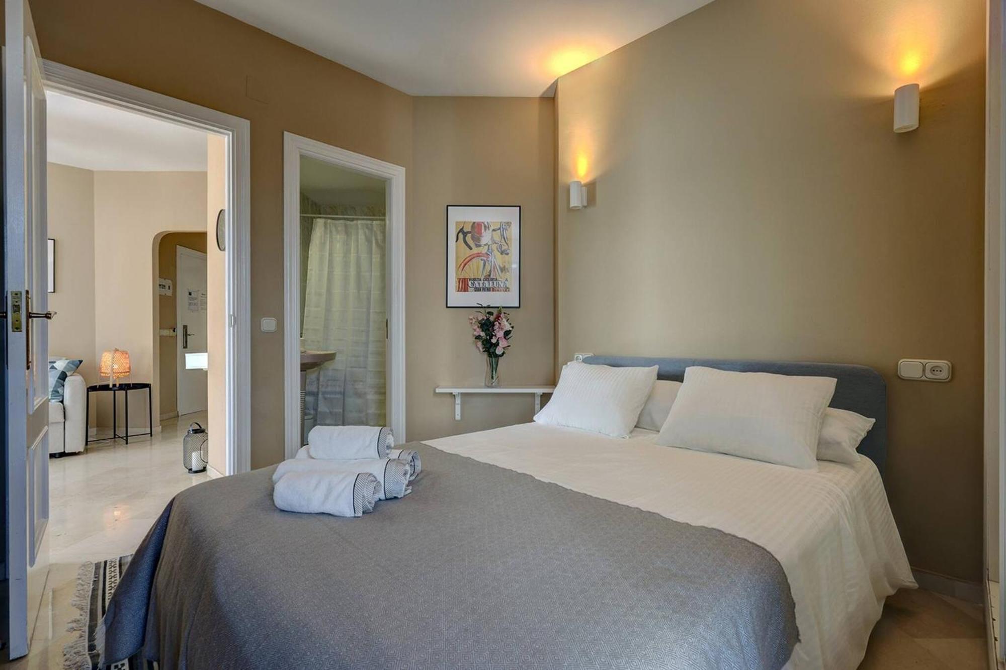 053 - Two Bed Mijas Golf Apartment In Popular Matchroom Golf Club Fuengirola Exterior foto